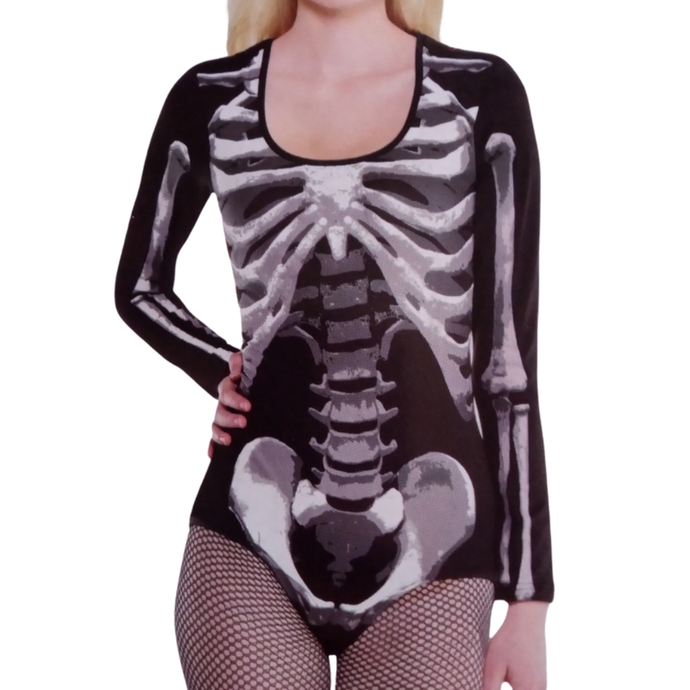 Skeleton Bodysuit Bone Appetit Festival